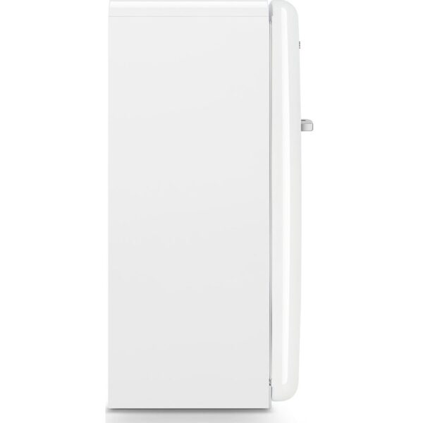 270L Retro Tall Fridge with Ice Box, White - Smeg FAB28RWH5UK - Naamaste London Homewares - 6