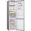 387L No Frost Freestanding Fridge Freezer, 70/30, Silver, D Rated - LG GBV3200CPY - Naamaste London Homewares - 14