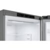 387L No Frost Freestanding Fridge Freezer, 70/30, Silver, D Rated - LG GBV3200CPY - Naamaste London Homewares - 3