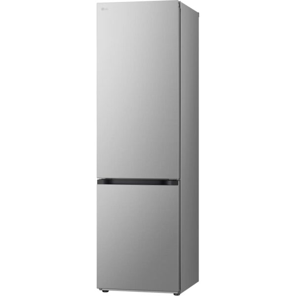 387L No Frost Freestanding Fridge Freezer, 70/30, Silver, D Rated - LG GBV3200CPY - Naamaste London Homewares - 6