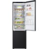 387L No Frost Black Fridge Freezer, 70/30, C Rated - LG GBV5240CEP - Naamaste London Homewares - 16