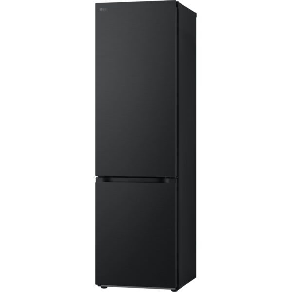 387L No Frost Black Fridge Freezer, 70/30, C Rated - LG GBV5240CEP - Naamaste London Homewares - 6