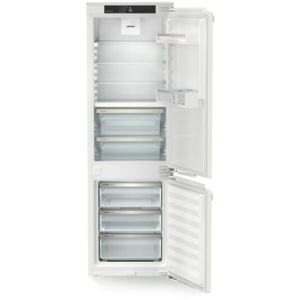 244L Integrated Fridge Freezer, White, D Rated - Liebherr ICBNdi5123 - Naamaste London Homewares - 2
