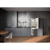 253L No Frost Integrated Fridge Freezer, Fixed Hinge, 70/30, Stainless Steel, E Rated - Liebherr ICNe5103 - Naamaste London Homewares - 3