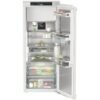 207L Built-In Larder Integrated Fridge, White, C Rated - Liebherr IRBci4571 - Naamaste London Homewares - 1