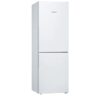 289L Low Frost Bosch Fridge Freezer, 60/40, White - KGV336WEAG Series 4 - Naamaste London Homewares - 1
