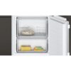 270L Low Frost Integrated Fridge Freezer, Sliding Hinge, 70/30, E Rated - Neff KI5872FE0G N50 - Naamaste London Homewares - 5