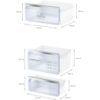 270L Low Frost Integrated Fridge Freezer, Sliding Hinge, 70/30, E Rated - Neff KI5872FE0G N50 - Naamaste London Homewares - 10
