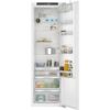 310L Built-In Larder Integrated Fridge, Fixed Hinge, White - Siemens KI81RADD0G iQ500 - Naamaste London Homewares - 1