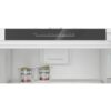 310L Built-In Larder Integrated Fridge, Fixed Hinge, White - Siemens KI81RADD0G iQ500 - Naamaste London Homewares - 2