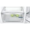 270L Low Frost Integrated Fridge Freezer, 70/30, White, E Rated - Siemens KI87VVSE0G iQ300 - Naamaste London Homewares - 5