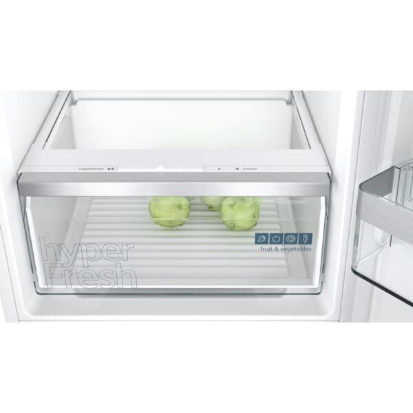270L Low Frost Integrated Fridge Freezer, 70/30, White, E Rated - Siemens KI87VVSE0G iQ300 - Naamaste London Homewares - 5