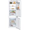 223L Frost Free Integrated Fridge Freezer, Fixed Hinge, 60/40, White, E Rated - Neff KI8865DE0 N90 - Naamaste London Homewares - 1