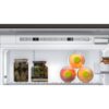 223L Frost Free Integrated Fridge Freezer, Fixed Hinge, 60/40, White, E Rated - Neff KI8865DE0 N90 - Naamaste London Homewares - 3