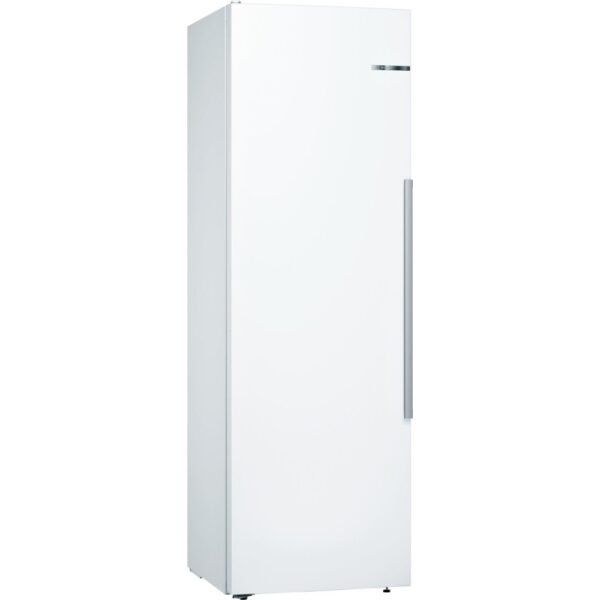 346L Freestanding Tall Larder Fridge, White - Bosch KSV36AWEPG Series 6 - Naamaste London Homewares - 1