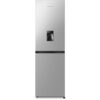 256L Total No Frost Freestanding Fridge Freezer, 50/50, Silver - Fridgemaster MC55251DES - Naamaste London Homewares - 1