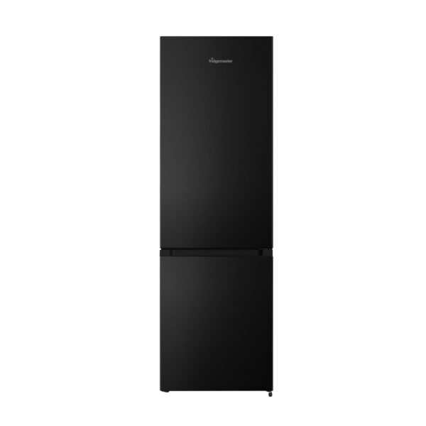 269L Freestanding Static Black Fridge Freezer, 70/30 - Fridgemaster MC55265EB - Naamaste London Homewares - 1