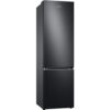 390L SpaceMax Classic Samsung Fridge Freezer, Black Stainless, 80/20 - RB38C605DB1 Series 5 - Naamaste London Homewares - 2