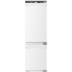 252L Total No Frost Integrated Fridge Freezer, 70/30, White, E Rated - Hisense RB3B250SAWE - Naamaste London Homewares - 1