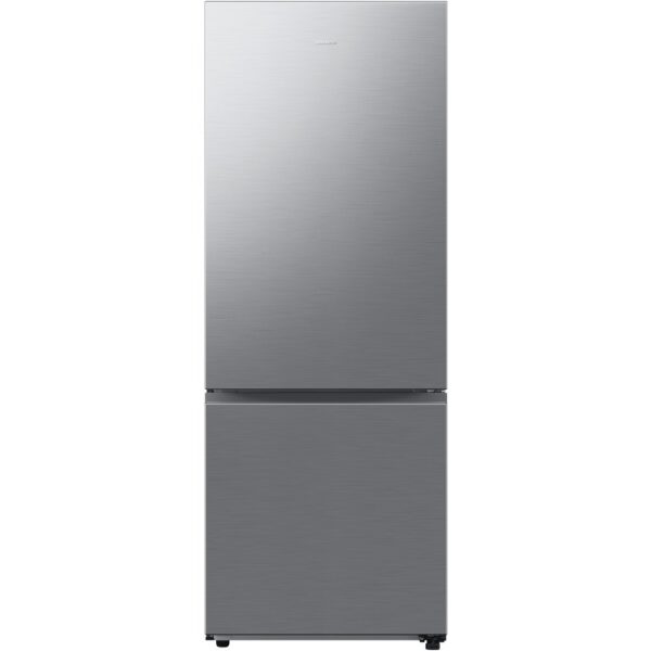 538L Smart Combi Samsung Fridge Freezer, Refined Inox, 70/30, Silver, C Rated - RB53DG703CS9 - Naamaste London Homewares - 1