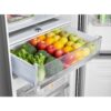 495L Total No Frost Hisense Fridge Freezer, Stainless Steel, E Rated - RB645N4BIE - Naamaste London Homewares - 9