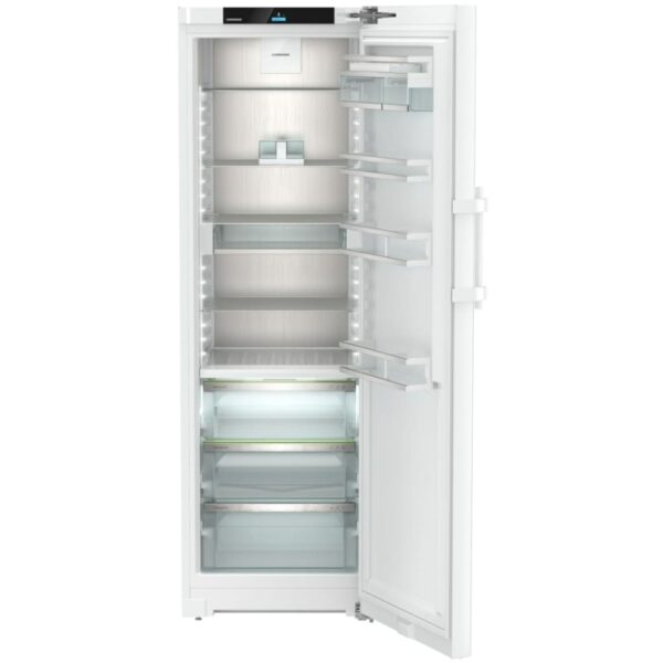 386L Freestanding Tall Larder Fridge, White, C Rated - Liebherr RBc525i - Naamaste London Homewares - 2