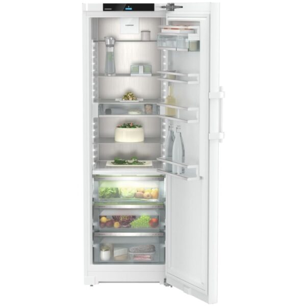 386L Freestanding Tall Larder Fridge, White, C Rated - Liebherr RBc525i - Naamaste London Homewares - 4