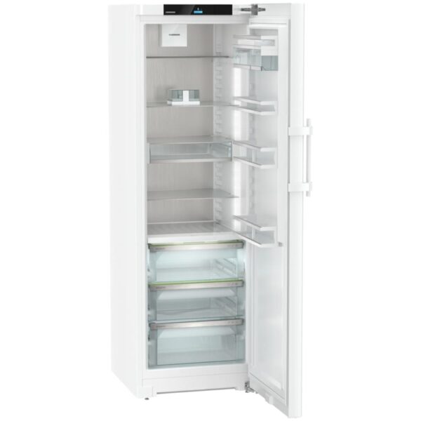 386L Freestanding Tall Larder Fridge, White, C Rated - Liebherr RBc525i - Naamaste London Homewares - 5