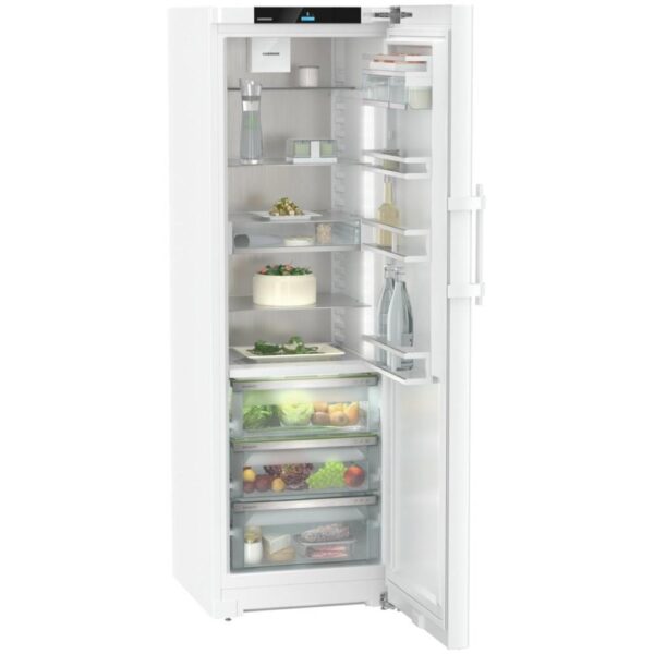 387L Freestanding Tall Larder Fridge, White - Liebherr RBd5250 - Naamaste London Homewares - 9