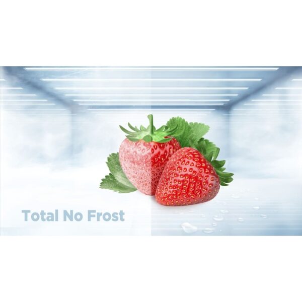 318L Total No Frost Freestanding Fridge Freezer, Grey, 70/30 - TCL RF318BSE0UK - Naamaste London Homewares - 15
