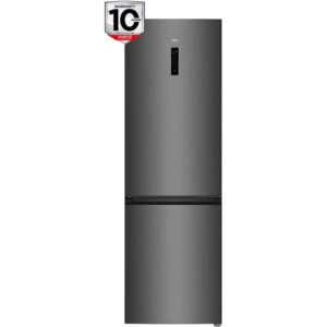 318L Freestanding Fridge Freezer, Silver - TCL RP318BSE1UK - Naamaste London Homewares - 1
