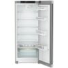 298L Freestanding Tall Larder Fridge, Silver - Liebherr Rsfd4600 - Naamaste London Homewares - 3