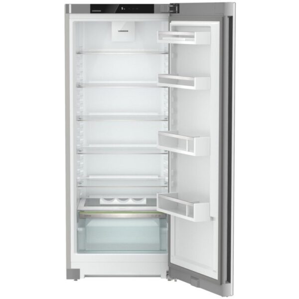 298L Freestanding Tall Larder Fridge, Silver - Liebherr Rsfd4600 - Naamaste London Homewares - 3