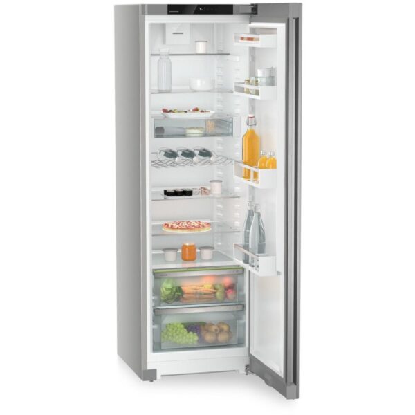 399L Freestanding Tall Larder Fridge, Silver - Liebherr Rsfd5220 - Naamaste London Homewares - 7