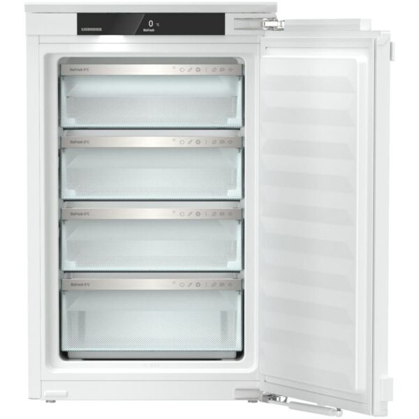 87L Built-In Larder Integrated Fridge, White, A Rated - Liebherr SIBa20i3950 (20) - Naamaste London Homewares - 2