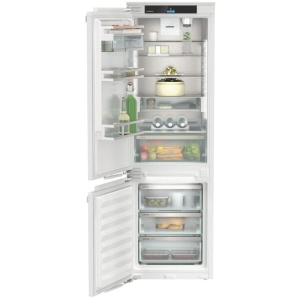 245L Integrated Fridge Freezer, White, D Rated - Liebherr SICNdi5153 - Naamaste London Homewares - 1