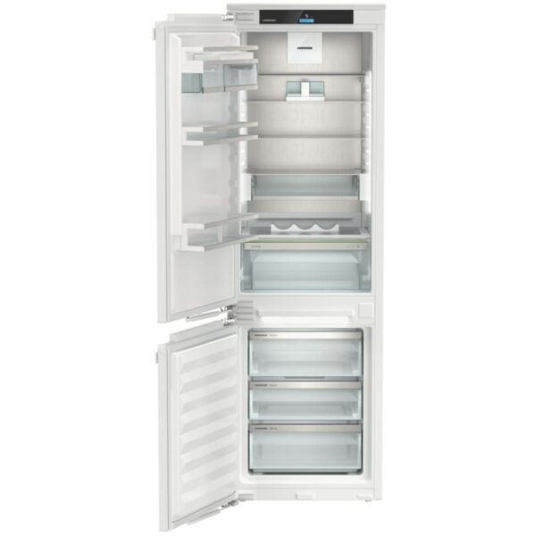 245L Integrated Fridge Freezer, White, D Rated - Liebherr SICNdi5153 - Naamaste London Homewares - 2