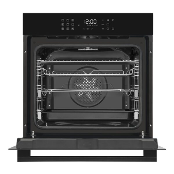 Built-In Electric Oven, Single, Black, A+ Rated - CDA SL570BL - Naamaste London Homewares - 2