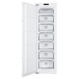 54cm Built-In Integrated Freezer, White - Amica BZ2263 - Naamaste London Homewares - 1