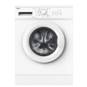 6kg Freestanding Washing Machine, White, 1000 spin - Amica WME610 - Naamaste London Homewares - 1