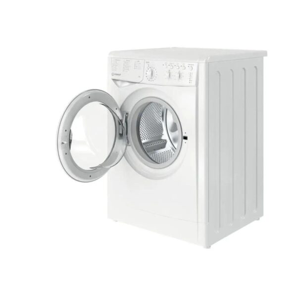 7Kg Freestanding Indesit Washing Machine, Front Load - IWC71453WUKN - Naamaste London Homewares - 11