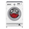 Integrated Washing Machine, 7kg, 1400 Spin, White, B Rated - CDA CI327 - Naamaste London Homewares - 2