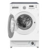 Integrated Washing Machine, 7kg, 1400 Spin, White, B Rated - CDA CI327 - Naamaste London Homewares - 3