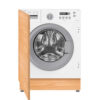 Integrated Washing Machine, 7kg, 1400 Spin, White, B Rated - CDA CI327 - Naamaste London Homewares - 4