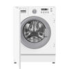 Integrated Washing Machine, 7kg, 1400 Spin, White, B Rated - CDA CI327 - Naamaste London Homewares - 5