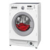 Integrated Washing Machine, 7kg, 1400 Spin, White, B Rated - CDA CI327 - Naamaste London Homewares - 6