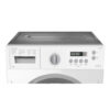 Integrated Washing Machine, 7kg, 1400 Spin, White, B Rated - CDA CI327 - Naamaste London Homewares - 7