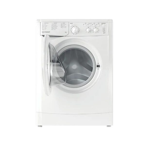 7Kg Freestanding Indesit Washing Machine, Front Load - IWC71453WUKN - Naamaste London Homewares - 12