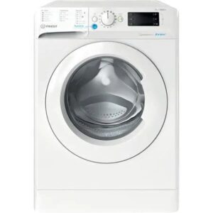 9Kg Freestanding Indesit Washing Machine, Front Load - BWE91485XWUKN - Naamaste London Homewares - 1