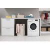 9Kg Freestanding Indesit Washing Machine, Front Load - BWE91485XWUKN - Naamaste London Homewares - 9
